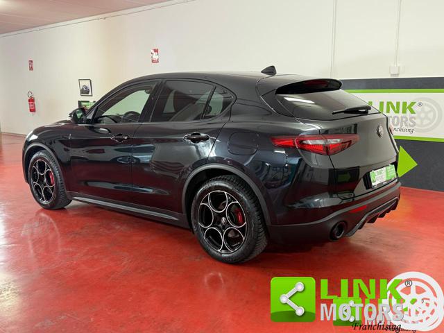 ALFA ROMEO Stelvio usata, con Airbag Passeggero