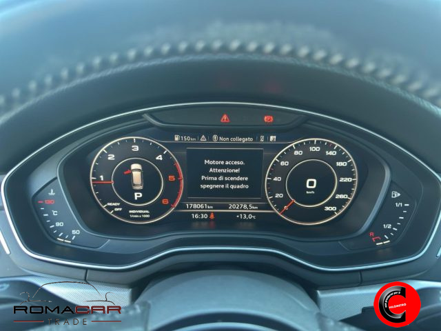 AUDI A4 usata, con Controllo trazione