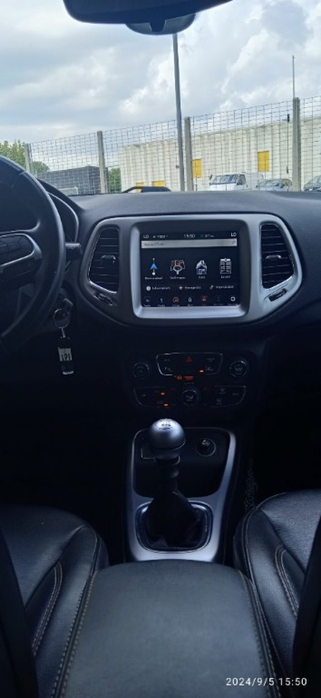 JEEP Compass usata, con Servosterzo