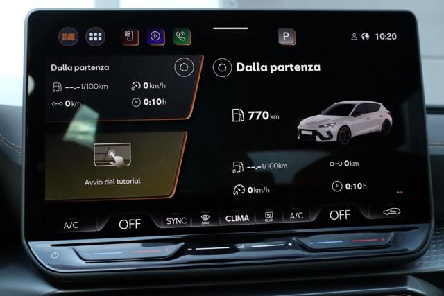 CUPRA Leon usata, con Schermo multifunzione interamente digitale