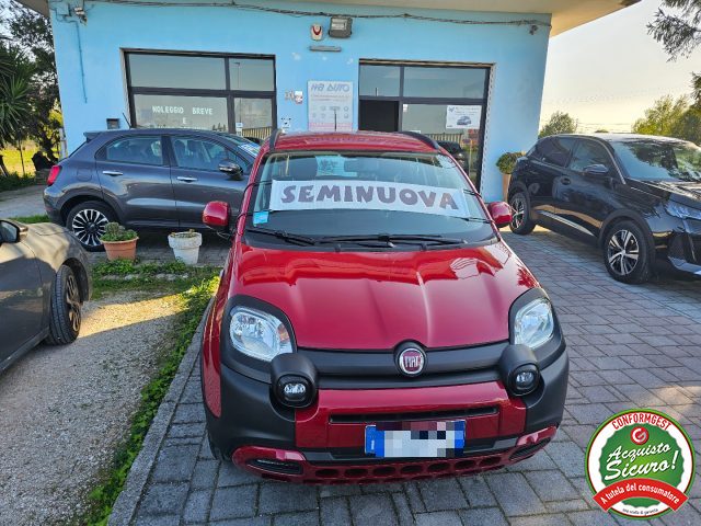 FIAT Panda Cross usata, con Boardcomputer