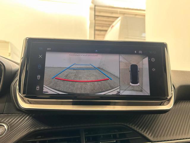 PEUGEOT 208 usata, con Touch screen