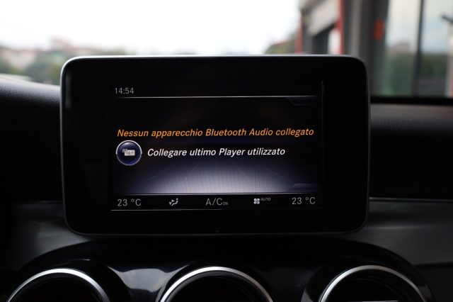 MERCEDES-BENZ C 200 usata, con Sensore di pioggia