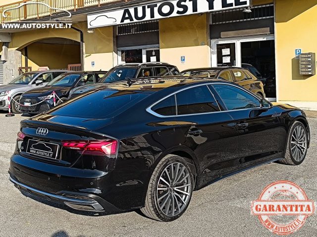 AUDI A5 usata, con Sensore di luce