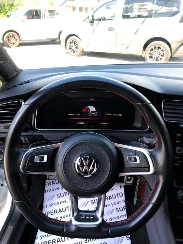 VOLKSWAGEN Golf GTI usata, con Volante in pelle