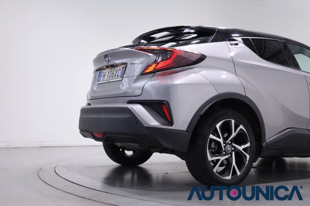 TOYOTA C-HR usata, con ESP