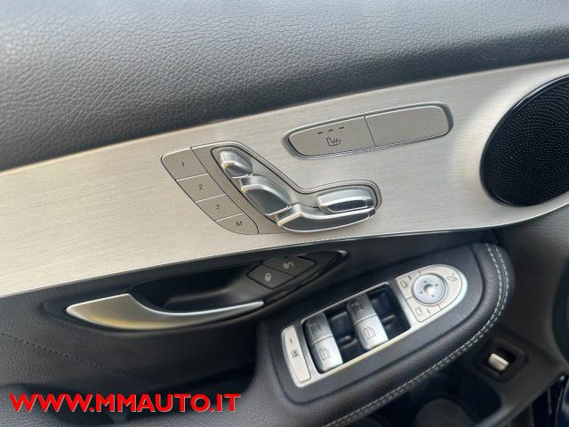 MERCEDES-BENZ GLC 220 usata, con Volante in pelle