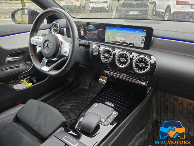 MERCEDES-BENZ CLA 200 usata, con Filtro antiparticolato