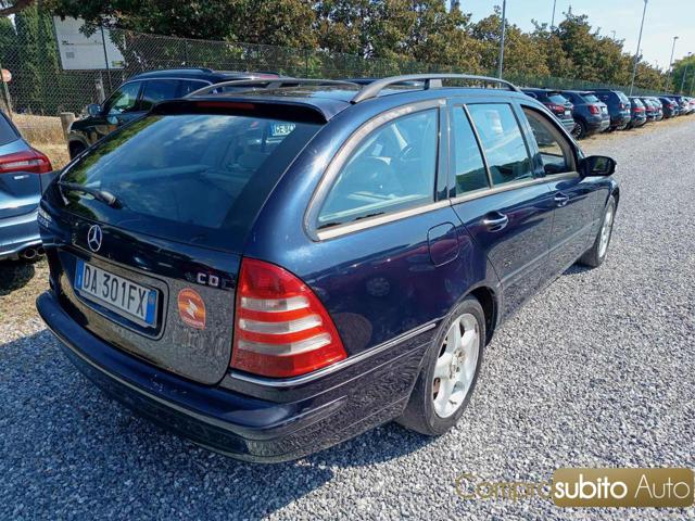 MERCEDES-BENZ C 220 usata, con Alzacristalli elettrici
