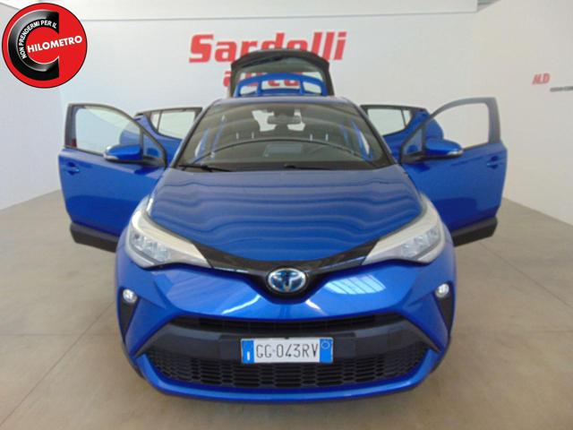 TOYOTA C-HR usata, con Airbag laterali