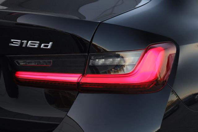 BMW 316 usata, con Specchietto retrovisore con funzione antiabbagliamento