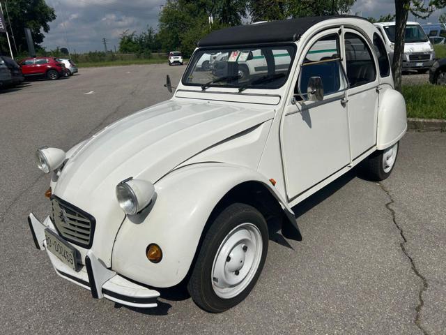 CITROEN 2CV usata, con Gancio traino