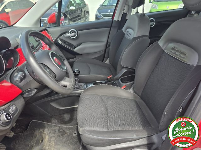 FIAT 500X usata, con Climatizzatore