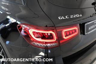 MERCEDES-BENZ GLC 220 usata, con Bracciolo