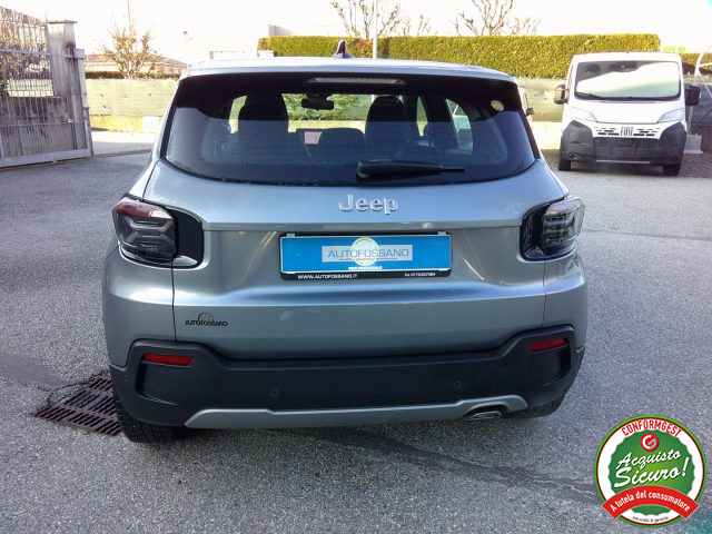JEEP Avenger usata, con Airbag Passeggero