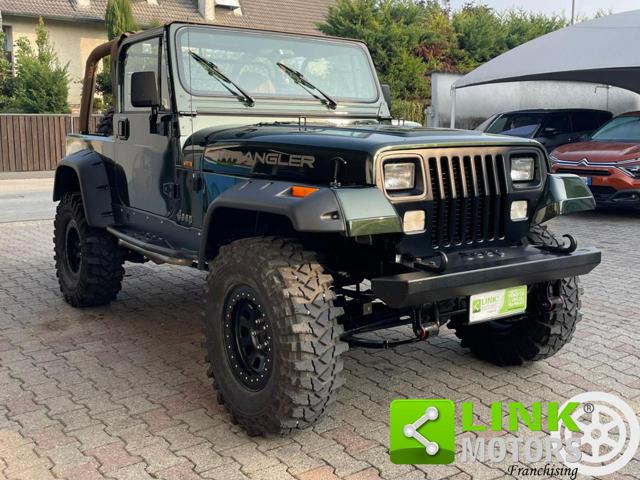 JEEP Wrangler usata, con Trazione integrale