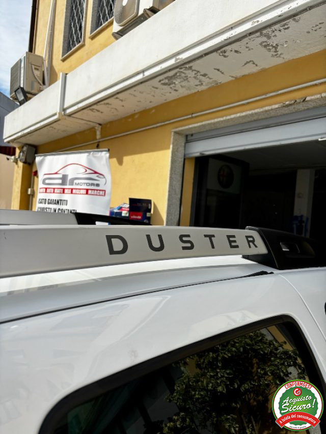 DACIA Duster usata, con Volante in pelle