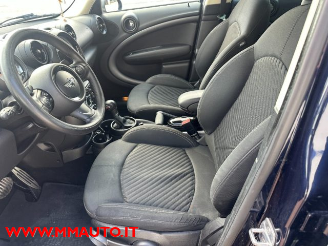 MINI Countryman usata, con Cronologia tagliandi