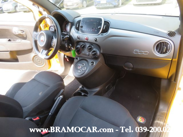 ABARTH 595 usata, con Luci diurne