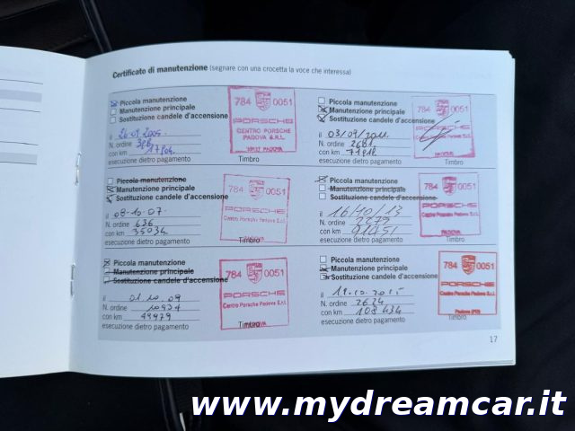 PORSCHE Boxster usata, con Airbag