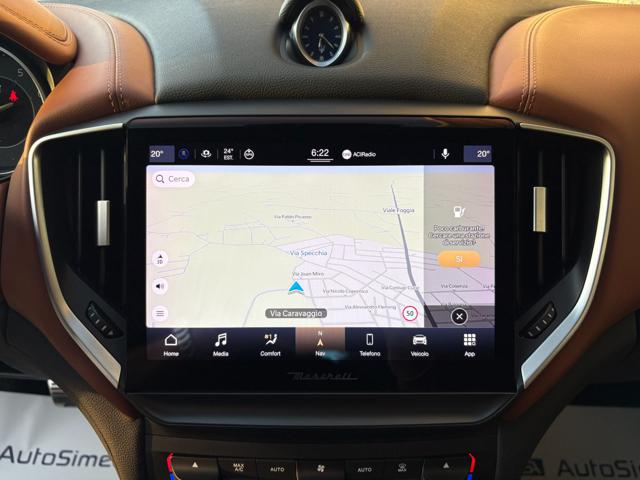 MASERATI Ghibli usata, con Immobilizzatore elettronico