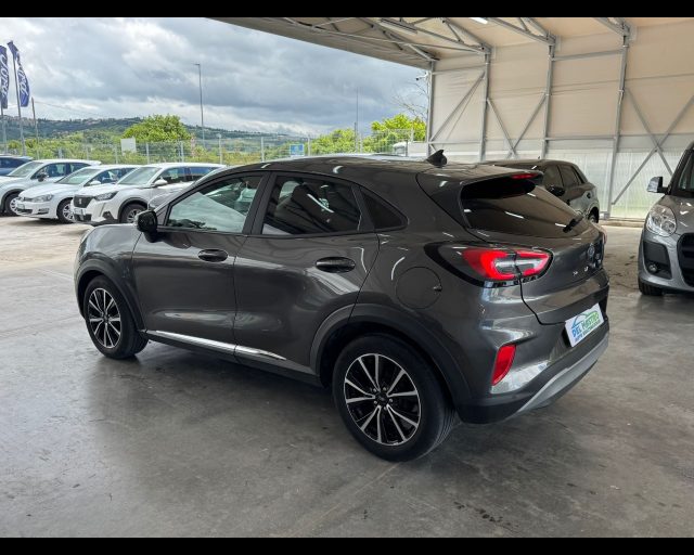 FORD Puma usata, con Cerchi in lega
