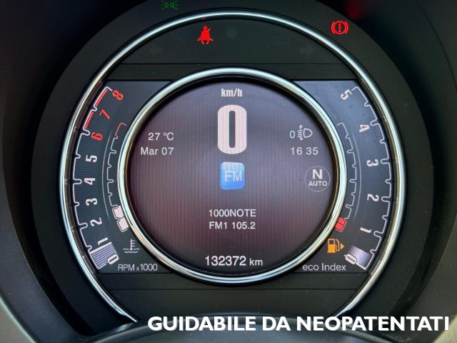 FIAT 500C usata, con Controllo trazione