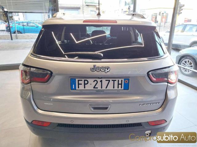 JEEP Compass usata, con Alzacristalli elettrici