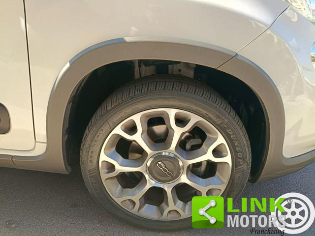 FIAT 500L usata, con Interni in pelle