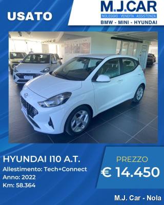HYUNDAI i10 1.0 MPI AT Tech+ Connect