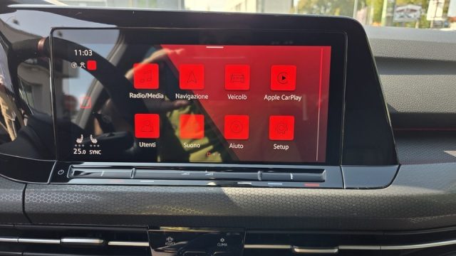 VOLKSWAGEN Golf usata, con Volante multifunzione