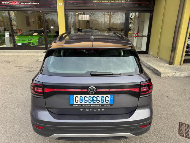 VOLKSWAGEN T-Cross usata, con Climatizzatore