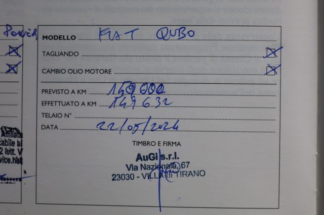 FIAT Qubo usata 96