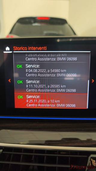 BMW 530 usata, con Cronologia tagliandi