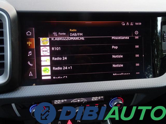 AUDI A1 usata, con Sedile posteriore sdoppiato