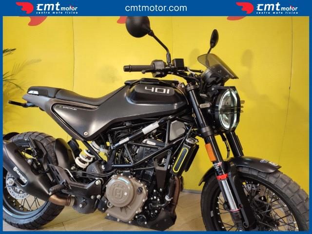 HUSQVARNA Svartpilen 401 usata 5