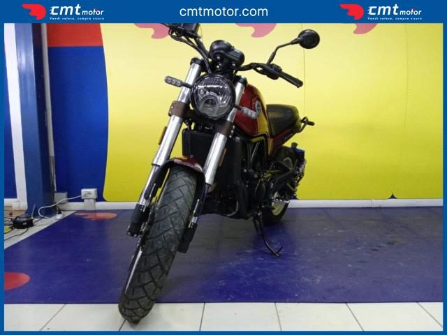 BENELLI Leoncino 500 usata 1