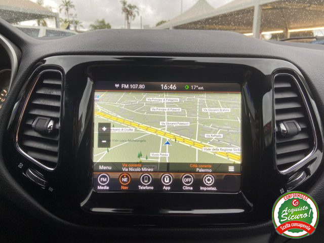 JEEP Compass usata, con Fendinebbia