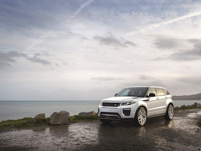 LAND ROVER Range Rover Evoque usata, con ABS