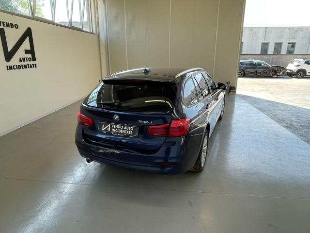 BMW 318 usata, con Boardcomputer