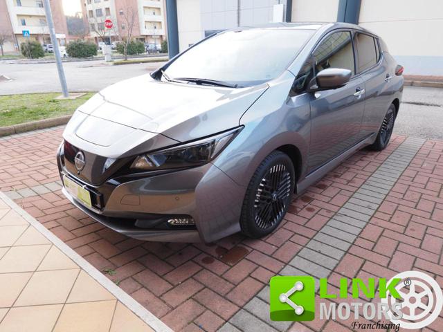 NISSAN Leaf usata, con ABS