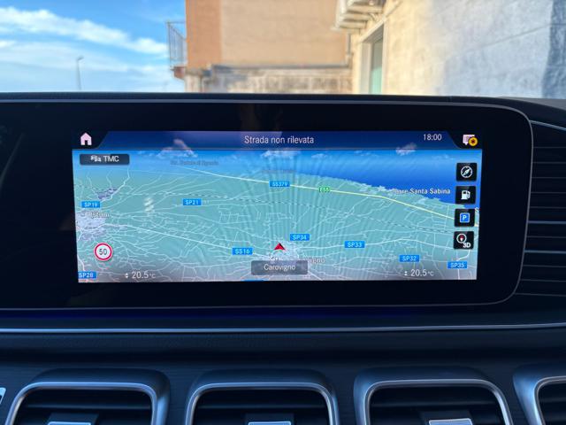 MERCEDES-BENZ GLE 350 usata, con Touch screen