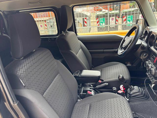 SUZUKI Jimny usata, con Sedili riscaldati