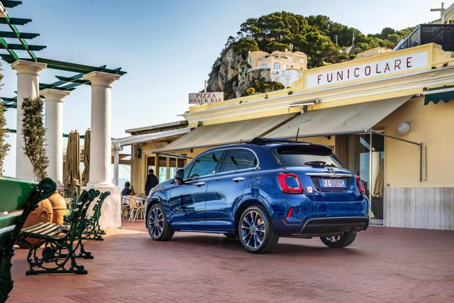 FIAT 500X usata, con Airbag laterali