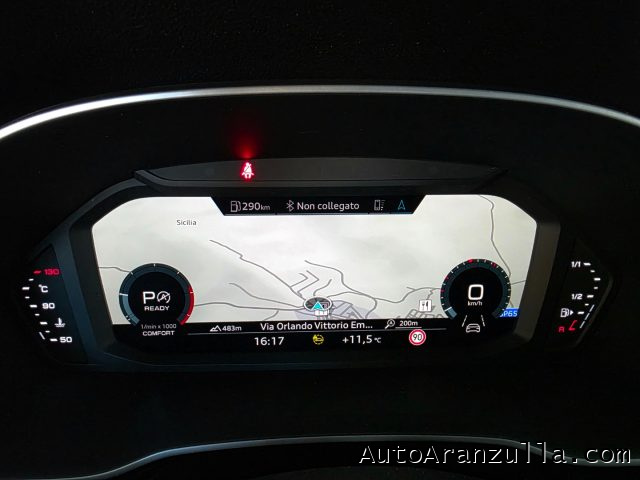 AUDI Q3 usata, con Volante in pelle