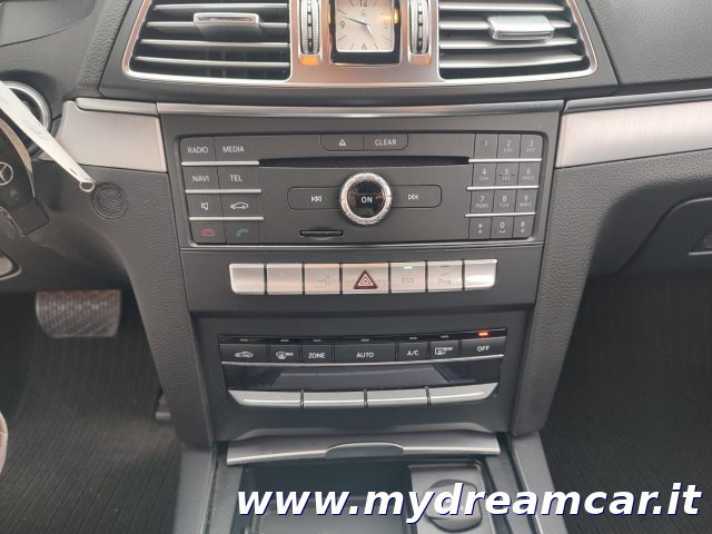 MERCEDES-BENZ E 220 usata, con Fari LED