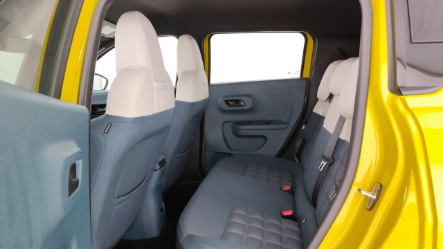 FIAT Grande Panda usata, con Monitoraggio pressione pneumatici