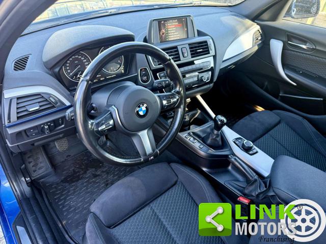 BMW 114 usata, con Airbag
