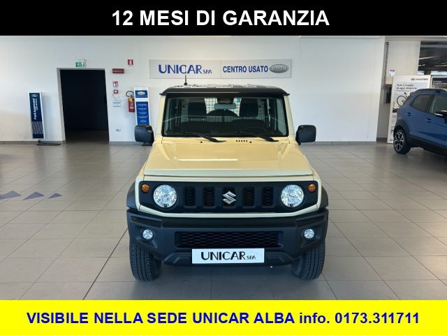 SUZUKI Jimny usata, con Airbag