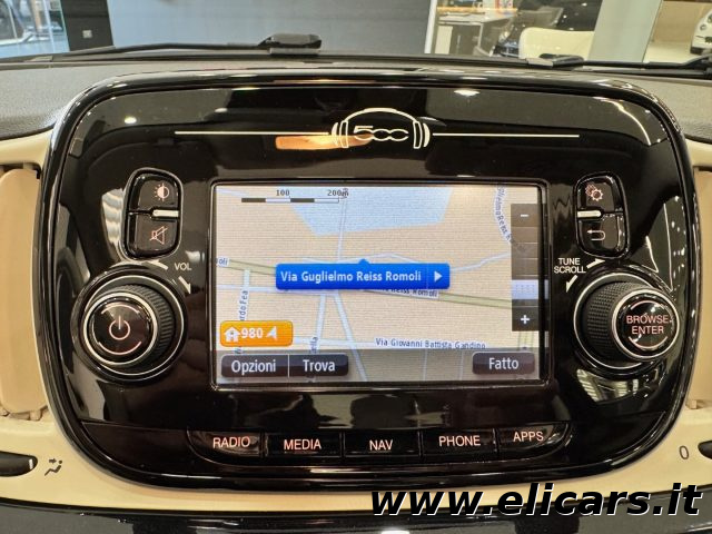 FIAT 500C usata, con Cruise Control
